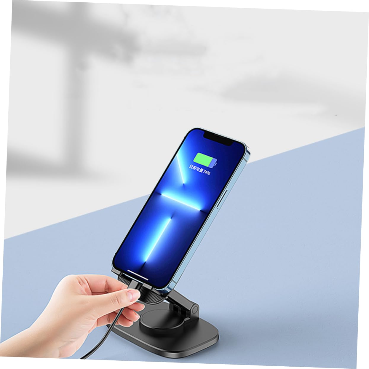 Hemobllo 2pezzi Per e Tablet Rotazione Design Stabile e Multifunzionale Per Desktop