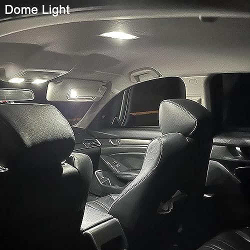 Kit de luces LED interiores 6000K para Cadillac SRX 2010-2015 miniatura 4
