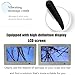 Skin & Hair Analyzer Machine – Digital Microscope for Scalp, Hair Follicle & Skin Diagnosis | 7 Handles Detector for Home, Spa & Salon Use | HD Dermatoscope for Hair Health & Scalp Analysis
