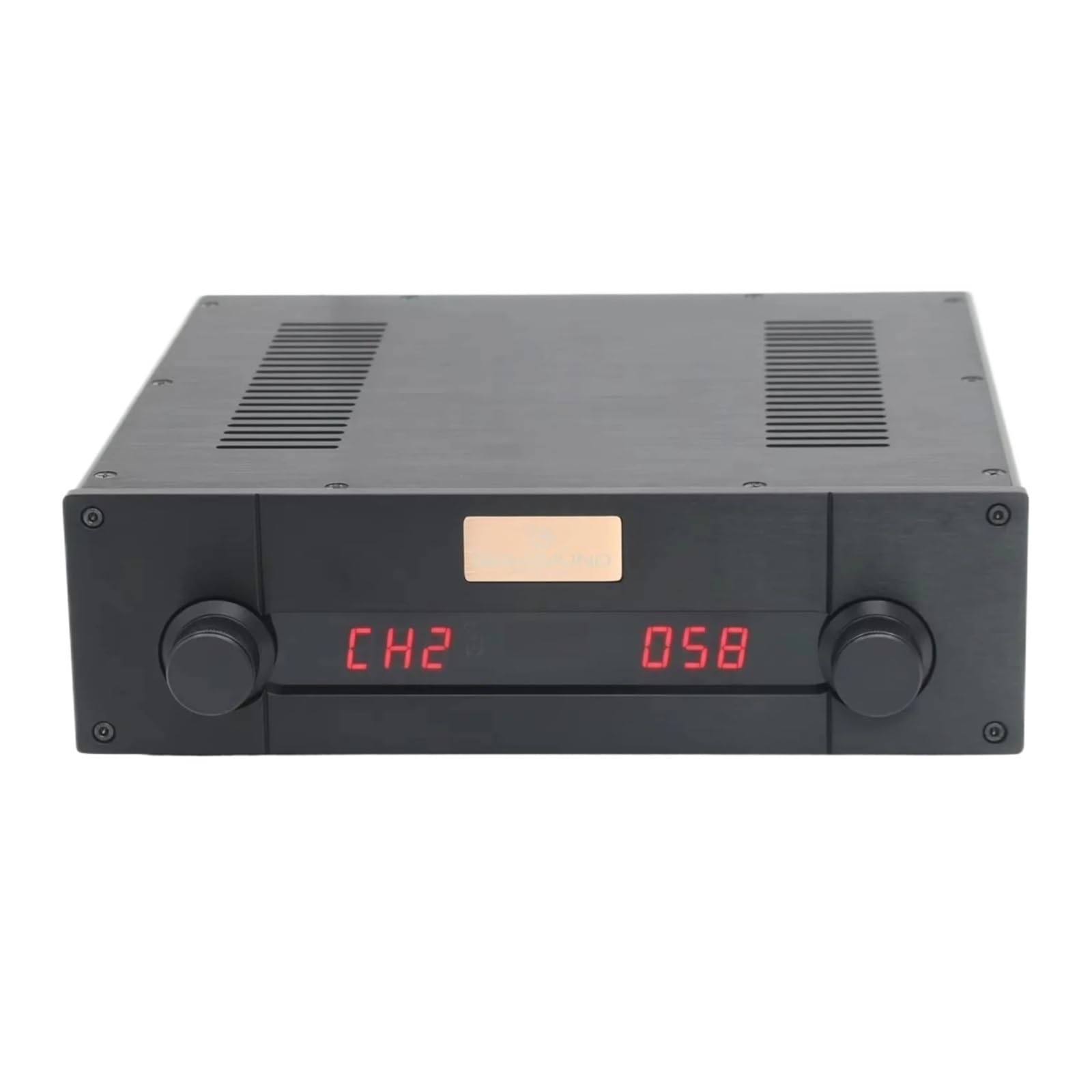 STR12A Riferimento CARY SLP90 Circuito 12AU7/ECC82 Preamplificatore a valvole HiFi Stereo Preamplificatore audio con telecomando(With PSVANE ECC82,230V)