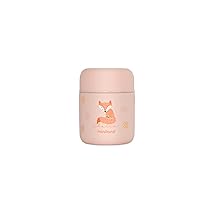 Miniland Food Thermy Mini Candy. Thermos papillero da 280ml, con doppio strato di acciaio che mantiene la temperatura del cibo per ore.