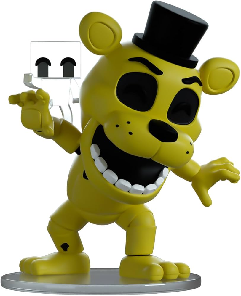 Youtooz HAUNTED Golden Freddy ビニールフィギュア Amazon.com: Youtooz Five Night's at Fredy's Vinyl Figurine