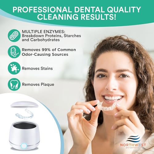 Northwest Enterprises RETAINER 16OZ MINT Ultrasonic Retainer Cleaner Solution Concentrate thumb #1