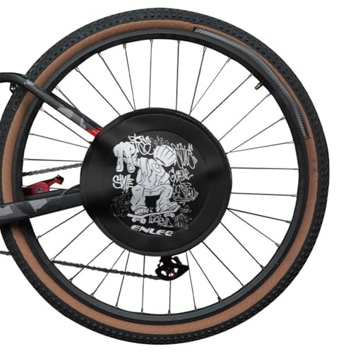 Accesorios de conducción para evitar barro en protector de frenos de bicicleta 4