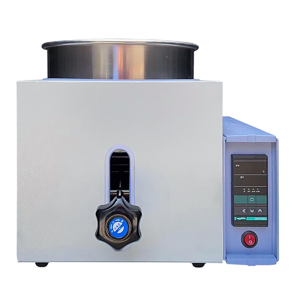 Wasserbad, 300°C Thermostatisches Wasser-/Ölbad mit Hebefunktion, 5L Laborheizgeräte für präzise Temperaturregelung
