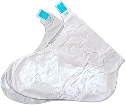 Miniatura 3 de Bodipure Calcetines de queratina prémium con máscara de pie  Calcetines hidratantes de spa en casa para pies secos agrietados, callos y suavización