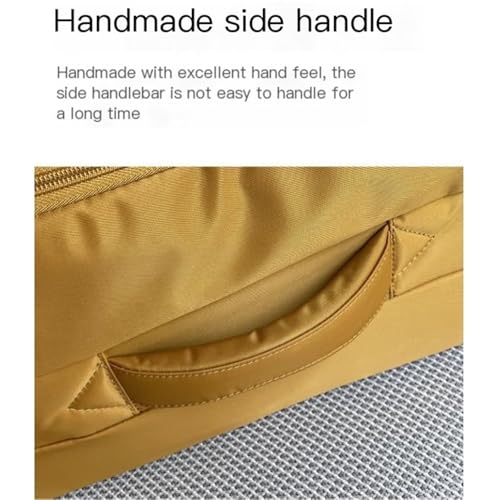 Suitcase Ultralight Oxford Cloth Suitcase Lightweight Large Capacity Suitcase Universal Wheel Waterproof Suitcase(Gray,24IN)4