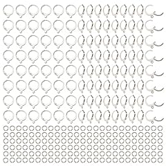 Stainless Steel Color with Jump Rings