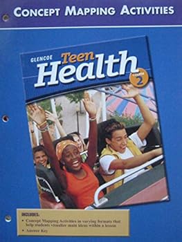 Hardcover Teen Health Course 2, Activities, Concept Mapping Book