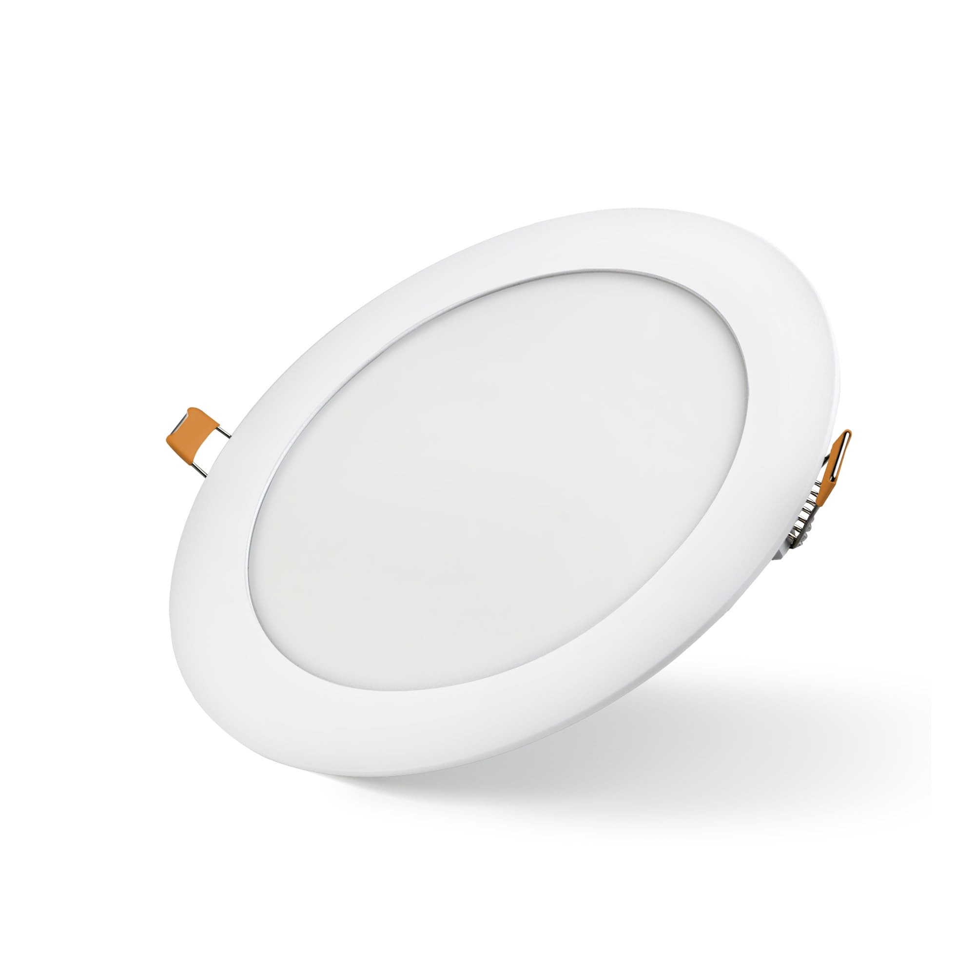 Bright Source White 12W Round Led Panel, 3-In-1 Cct, 960Lm, Ip20,
