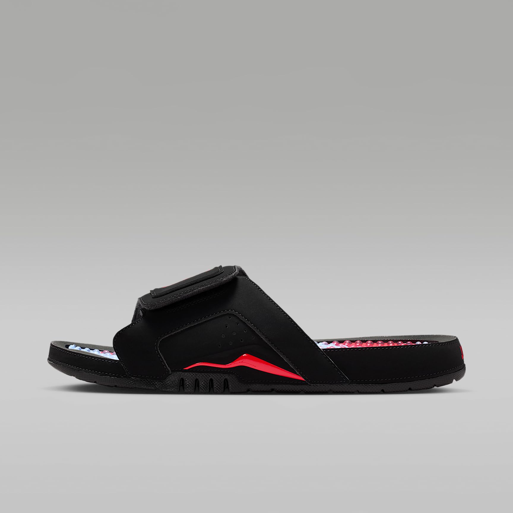 Nike Jordan Hydro VI Retro Slides (Black/Infrared 23)