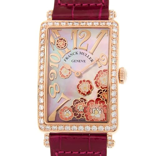 Franck Muller Ladies’ Long Island Peony 18K Rose Gold Watch