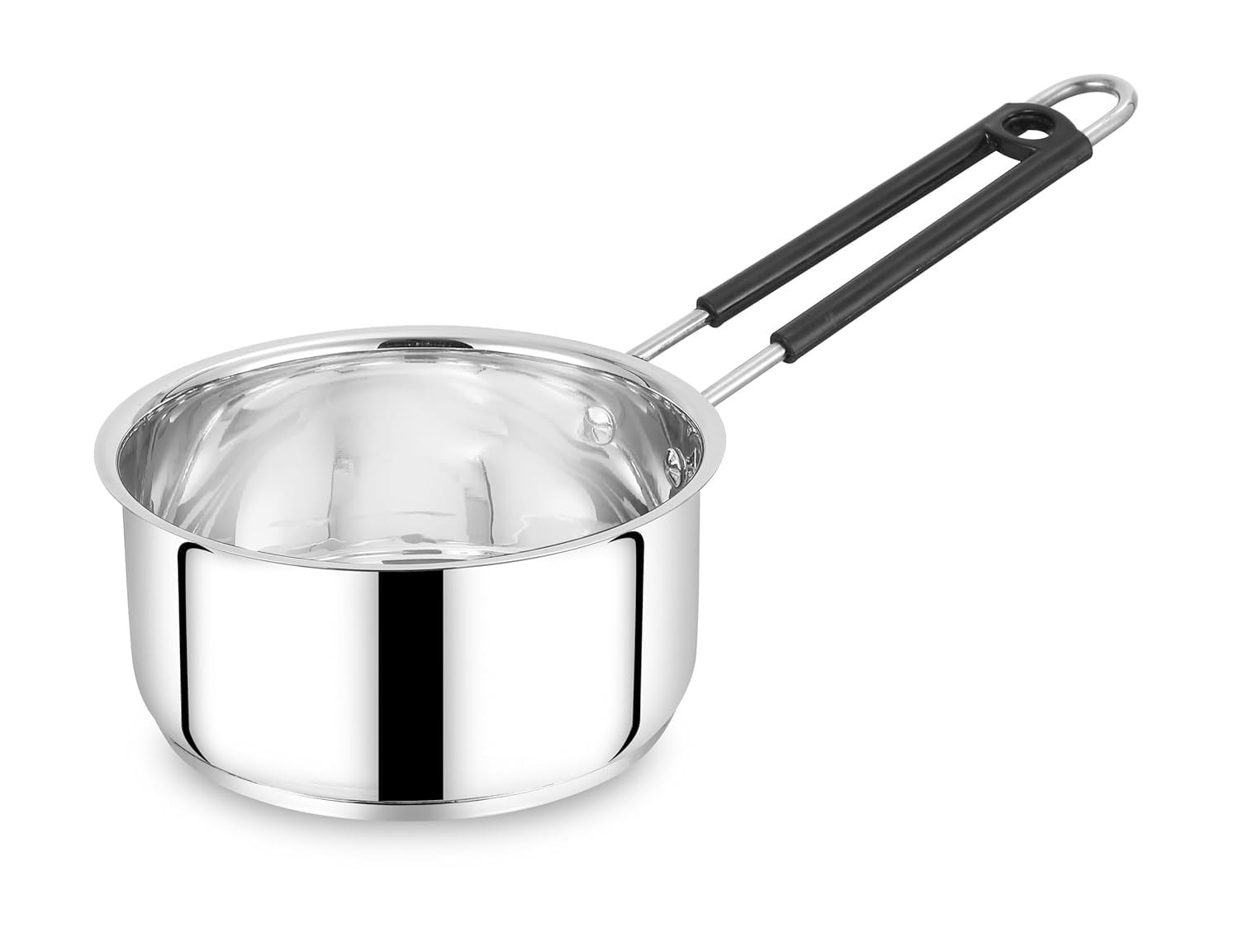 UTENA Stainless Steel Sauce Pan for Tea, Milk & Soup, Tri Ply Base, Gas & Induction Compatible, Stay Cool Handle (14–20 cm)-image-14