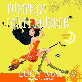 Pumpkin Patch Murder cover art