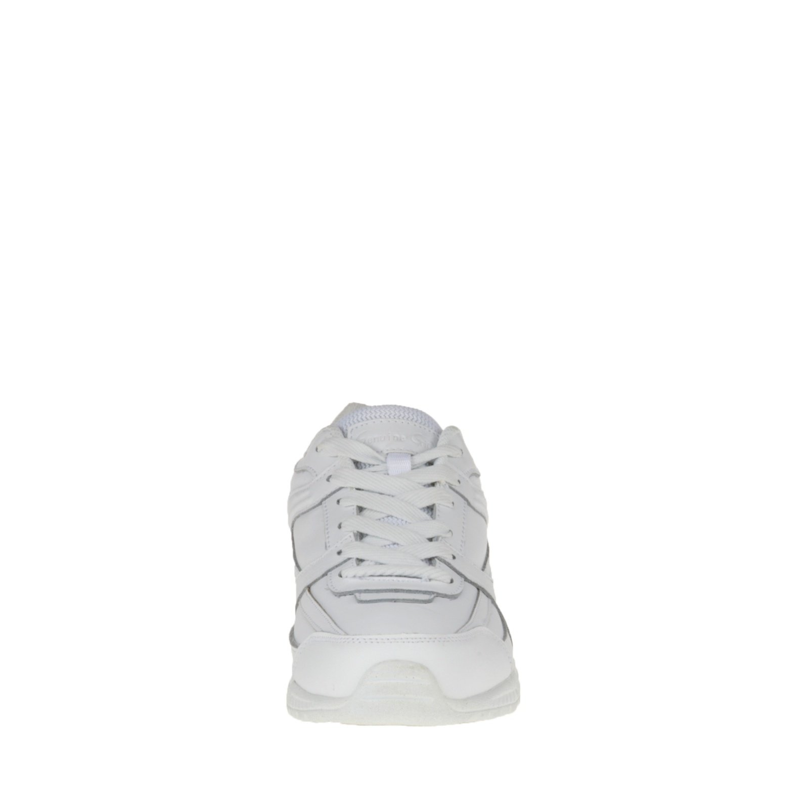 Women's Slip-Resistant Jogger Work Shoes in White