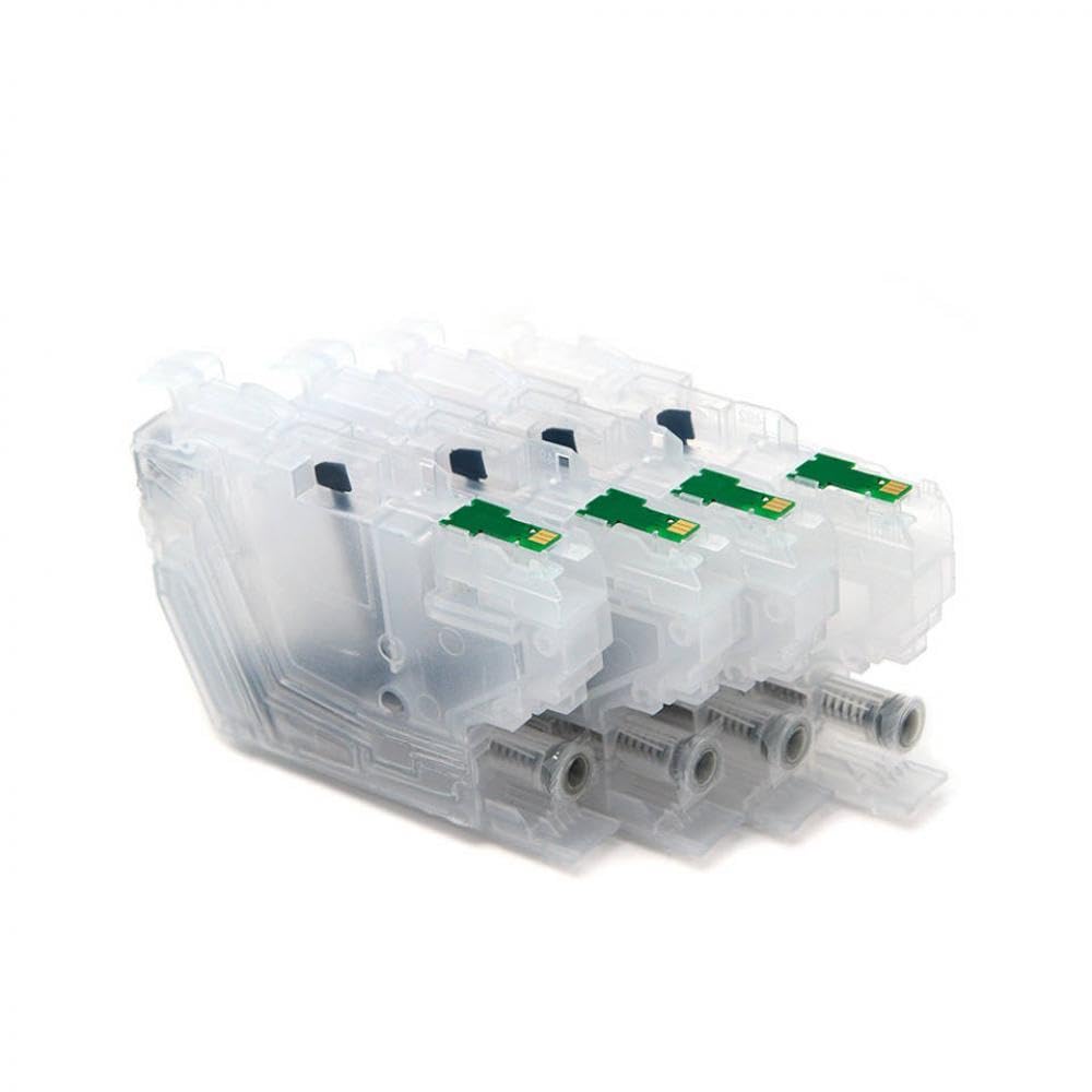 4 Stück LC402 Tintenpatrone Mit Chip Kompatibel Mit Brother MFC-J6540