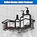 UUlioyer Estanteria Baño sin Taladros Imagen de UUlioyer Estanteria Baño sin Taladros