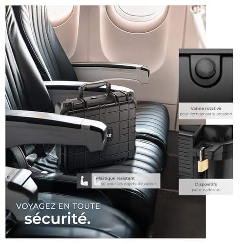 Valise étanche tectake pour transporter vos accessoires électroniques - 3