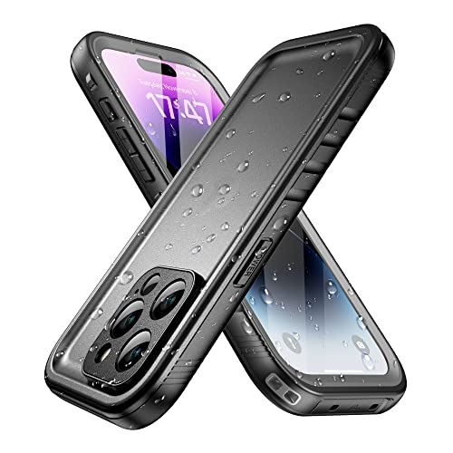 Coque étanche iPhone 14 Pro Max IP68 avec protection caméra