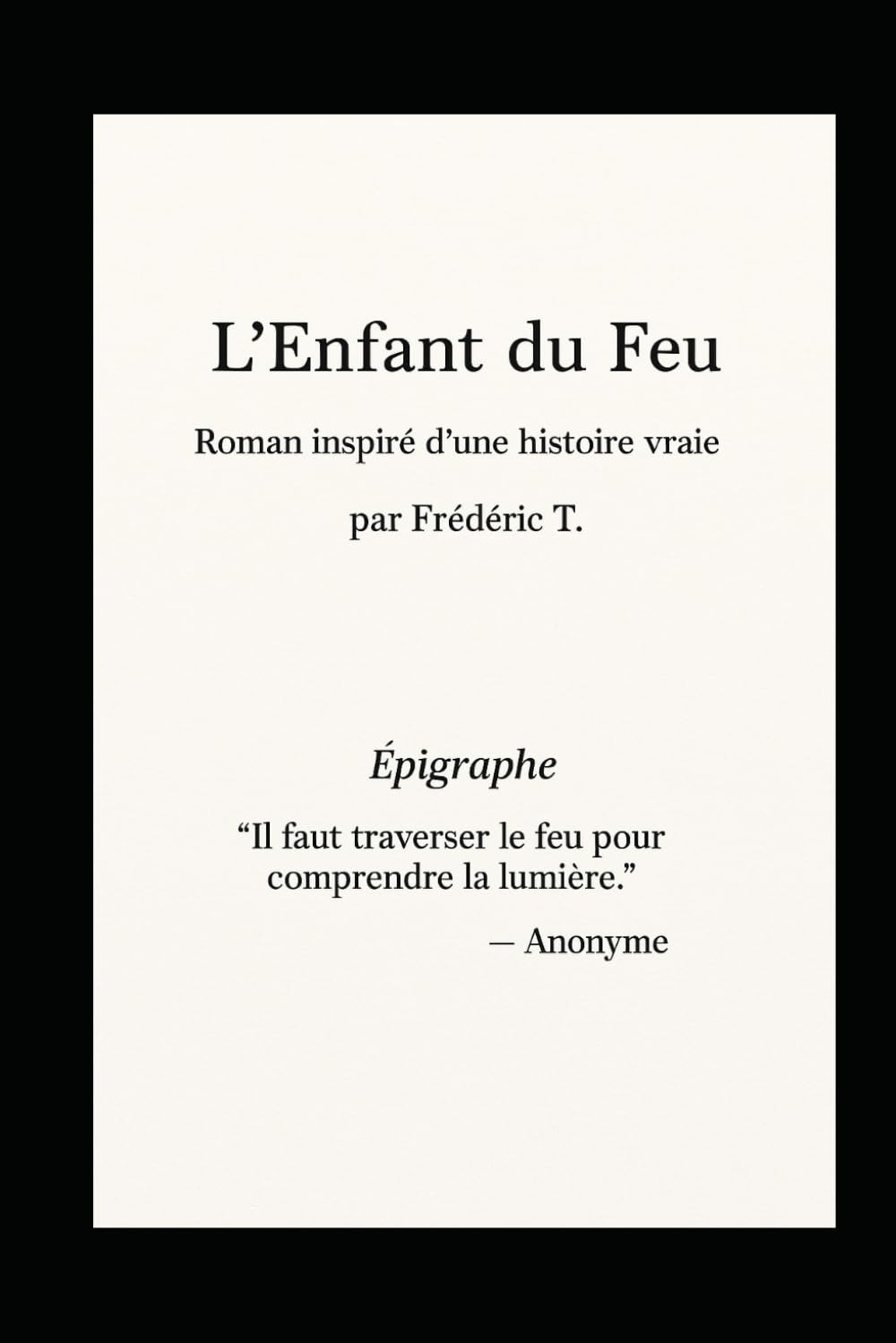 L'enfant du Feu
