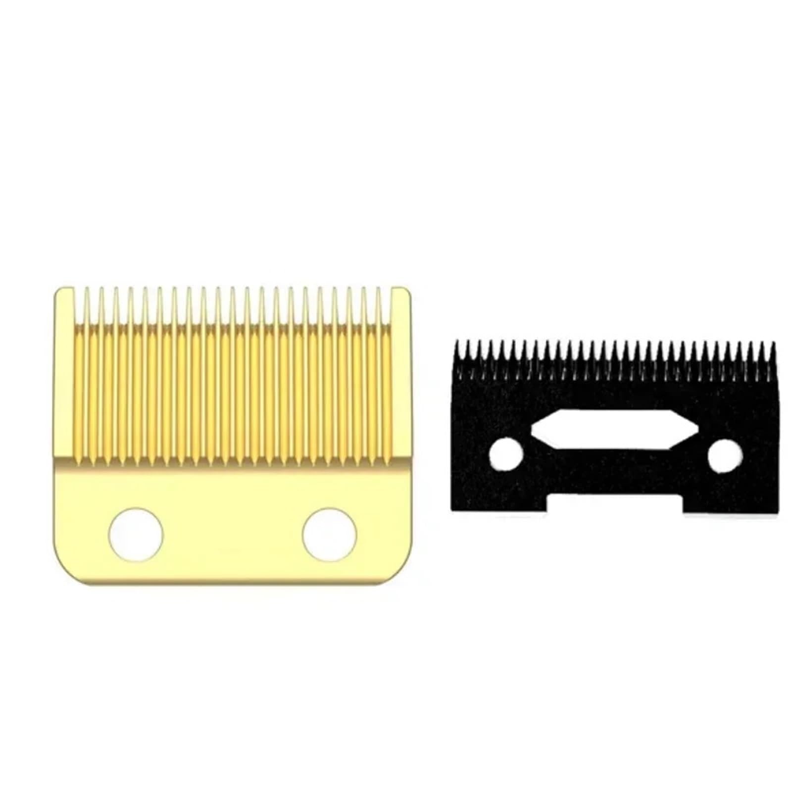 Hair Clipper BladeWedge，Compatible For Madeshow，M5F M10 R66 R77F M8F M9 Ultra Thin Fade Cutter Head Trimmer Replacement Accessory(9set)