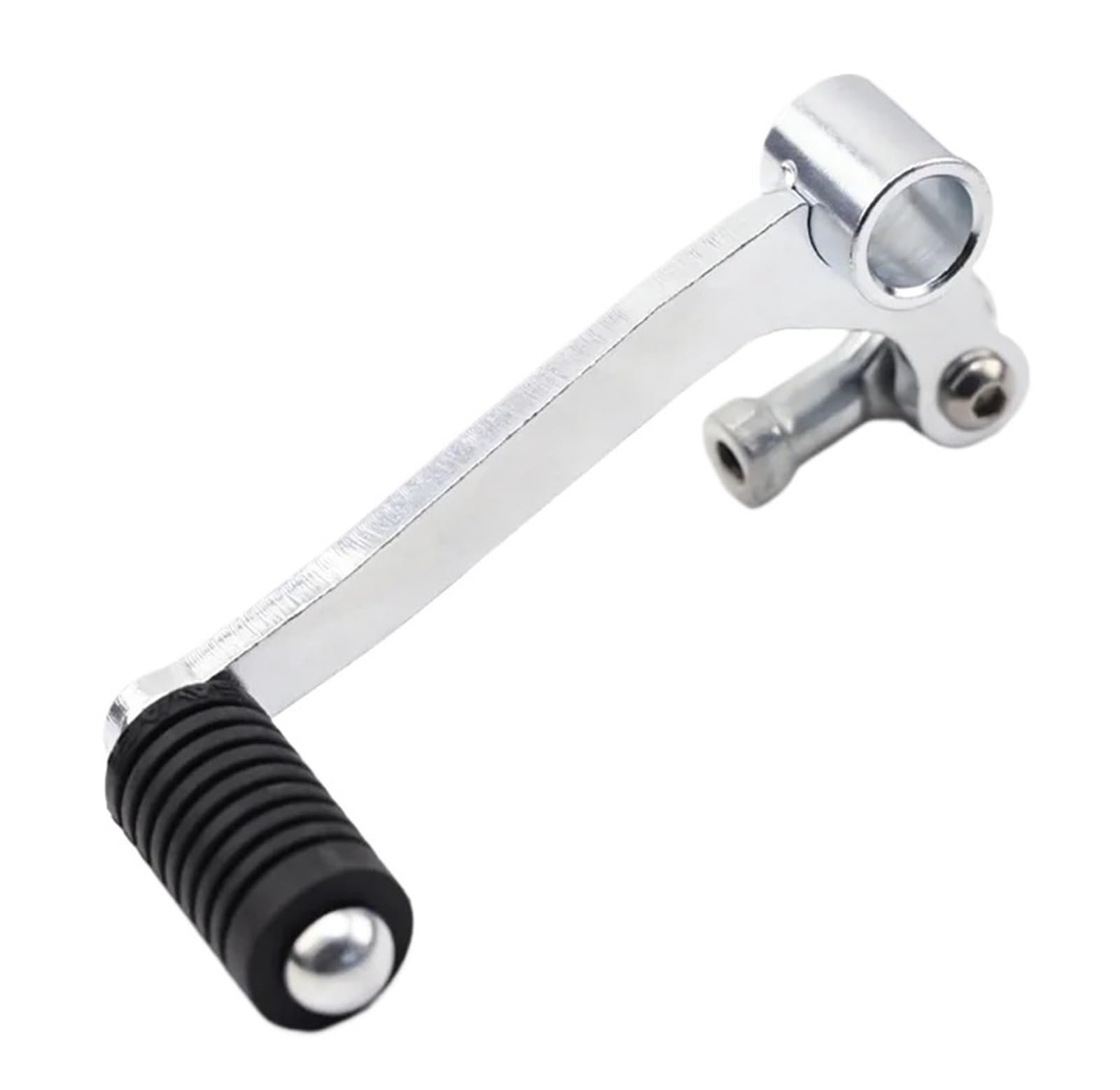Qr0cjnpb Steel Sliver Motorcycle Gear Shifter Shifter Pedal Gear Shift Lever For Mt03 Mt25 For Yzf R3 R25 2015-2025 Mt 03 Motorcycle Adjustable Gearchange Left Foot Peg