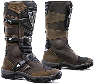 Forma Motorrad-Stiefel Adventure WP, Braun, 44