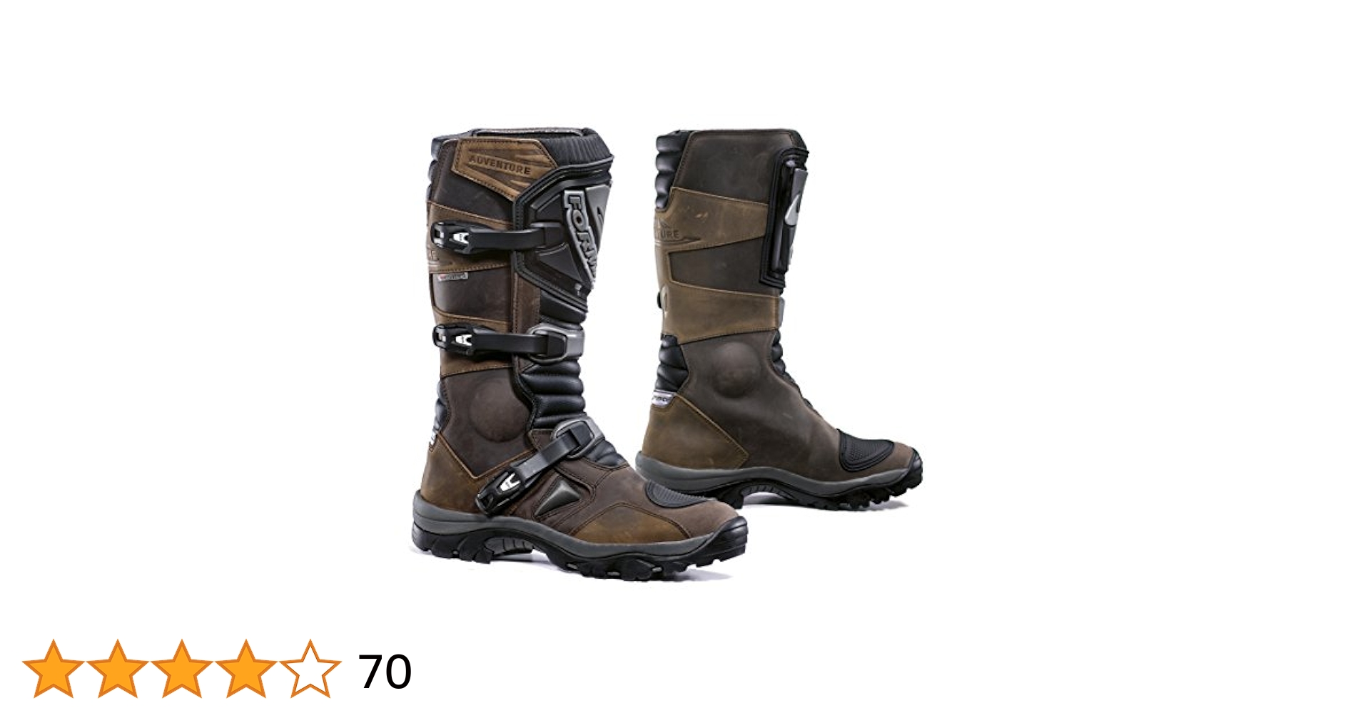 FORMA ADVENTURE バイクブーツ ブラウン 29 /45EUR Amazon.com: Forma ADVENTURE Boots (Brown, 45 EU, 11 US