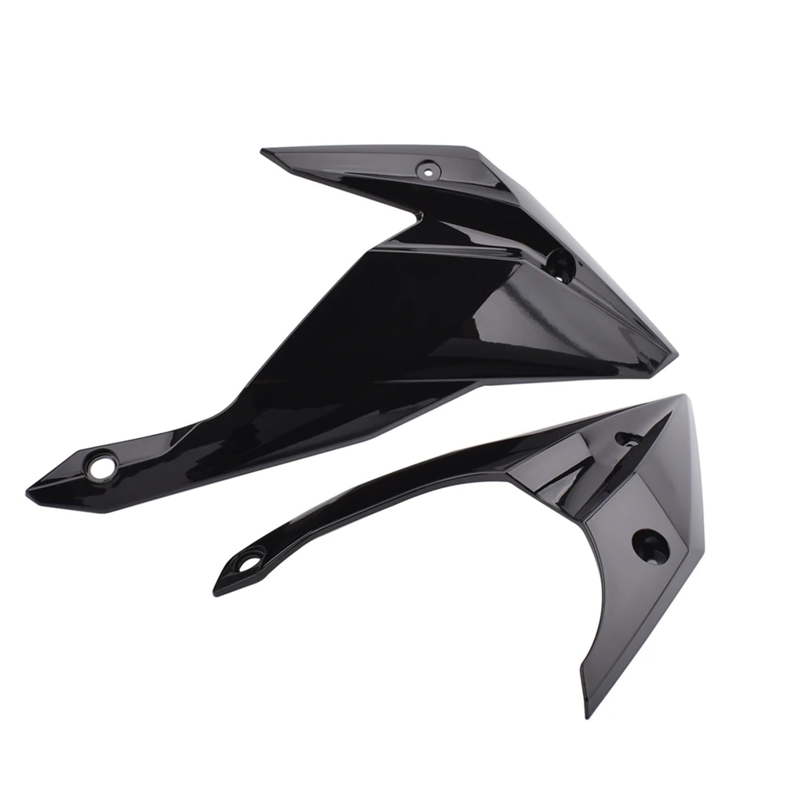 Protector Inferior del Motor para Motocicleta Kawasaki Z 400 2018-2023 Z400 Deflector Aire Moto Carenado Deflector de Viento(Green)