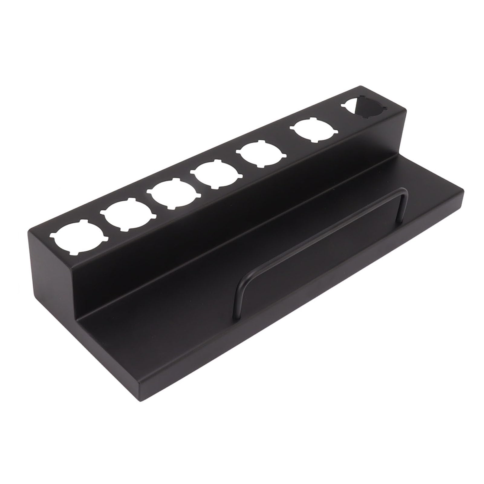 Elektrischer Haartrockner-Rack, Wandmontage, Haar-Werkzeug-Organizer, Lockenstab-Aufbewahrungshalter für Glätteisen, Haarglätter