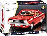 Hersteller: COBI ESOUY Opel Record C Coupe, 80X160CM
