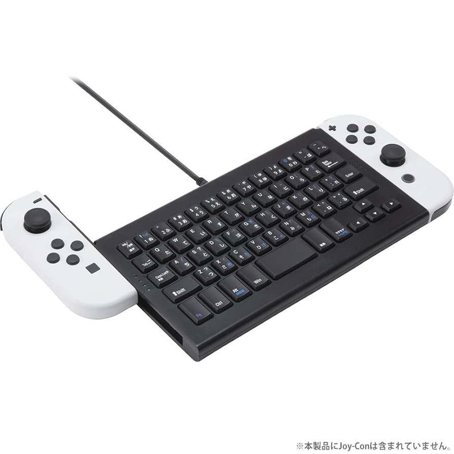 Switchジョイコン用 USB ミニキーボード mxn26g8 Switchジョイコン用 USB ミニキーボード | Switch用 周辺機器