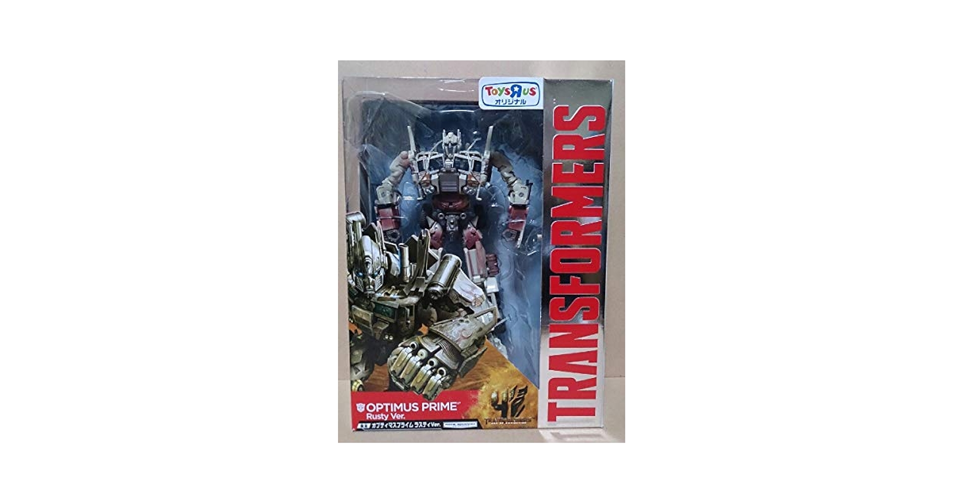トランスフォーマー　オプティマスプライム　ラスティVer. 【トイザらス限定】 レビュー：TFロストエイジ トイザらス限定 オプティマスプライム