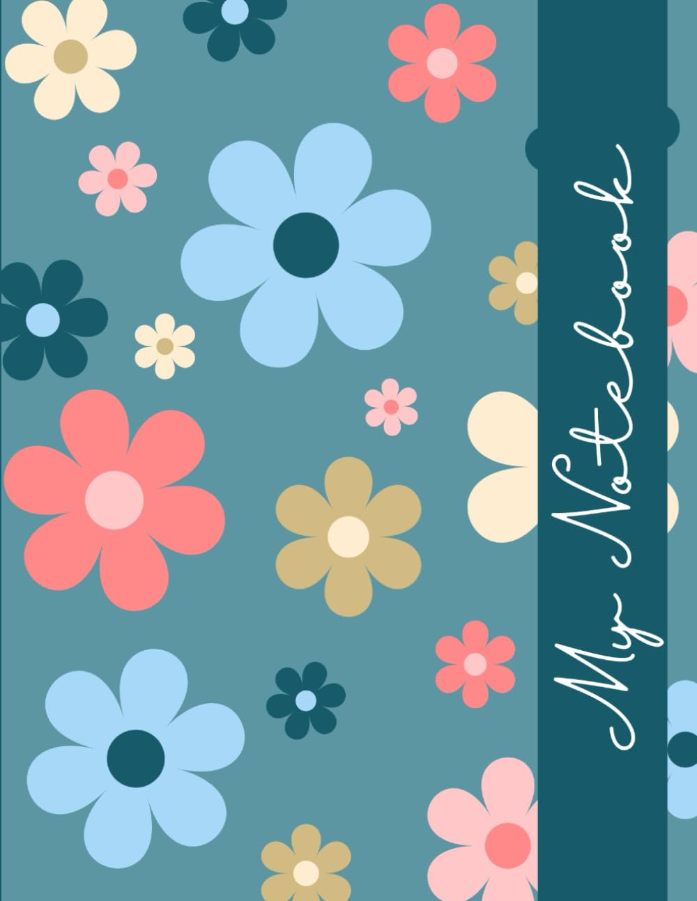 Floral Journey Notebook