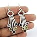 Kanika Jewelry Trove 925 Sterling Silver Garnet Iolite, Amethyst, Peridot, Citrine Handmade Drop And Dangle Earrings for Women