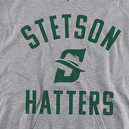 LOGOVISION Stetson University Official One Color Logo Youth Kids Boy/Girls Pull-Over Hoodie Sweatshirt2