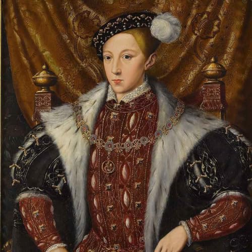 Page de couverture de 62. Edward VI: Den unge kungen och arvet efter pappa Henrik VIII