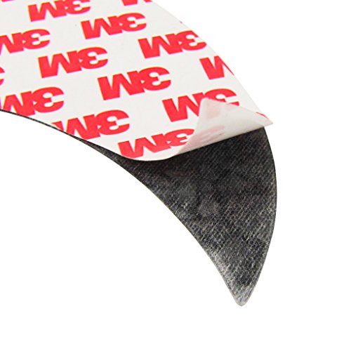 IKN guitare acoustique Pickguard forme de virgule 3M plaque à gratter en matériau celluloïd auto-adhésif, perle noire - Les Beatles, Paul McCartney, John Lennon, RIngo Starr, George Harrison IKN guitare acoustique Pickguard forme de virgule 3M plaque à gratter en matériau celluloïd auto-adhésif, perle noire – Image 5