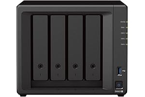 Synology DS920+ 4-Bay NAS: A Comprehensive NAS Solution