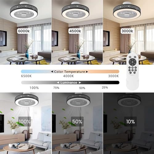 Listado y reviews de Ventiladores de Techo para salon al mejor precio. 20 Imagen adicional