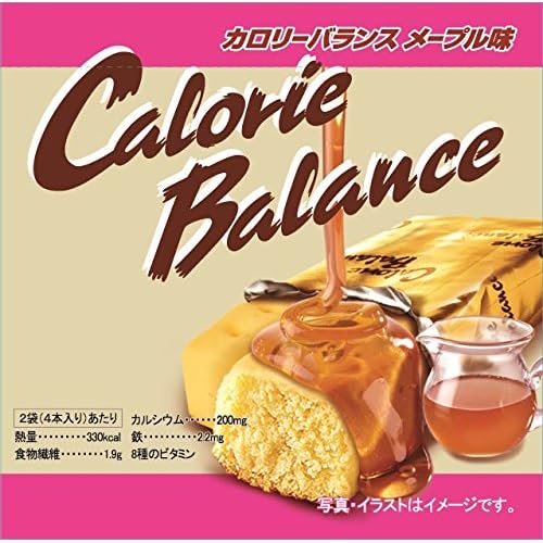 ヘテ カロリーバランス メープル味