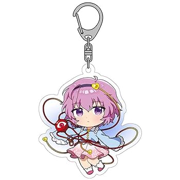 東方　こいし　さとり　アクリルキーホルダー　アクリルスタンド　まとめ売り 古明地こいし 古明地さとり 東方プロジェクト 東方Project
