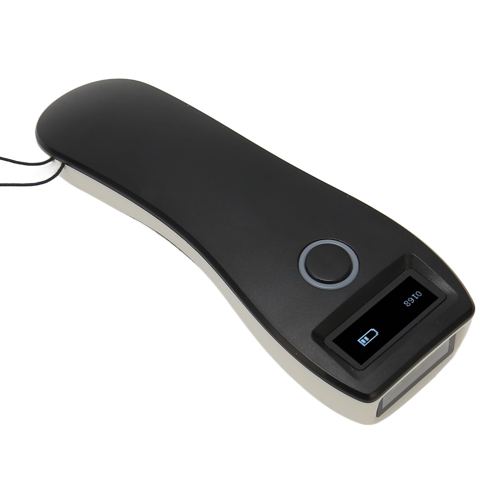Sxhlseller Escáner de Código de Barras Inalámbrico de Mano 2.4G BT |Lector de Códigos QR Rápido de 120 FPS con Instrucción de Voz Memoria de 900 K para Venta Minorista de Inventario