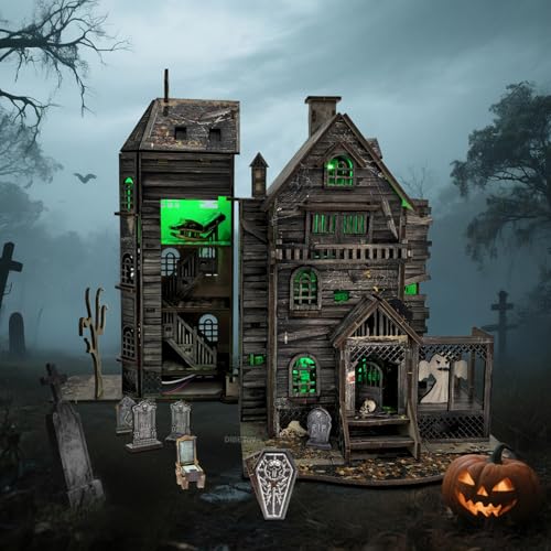 Dibetoy Haunted House Book Nook Kit thumbnail 4