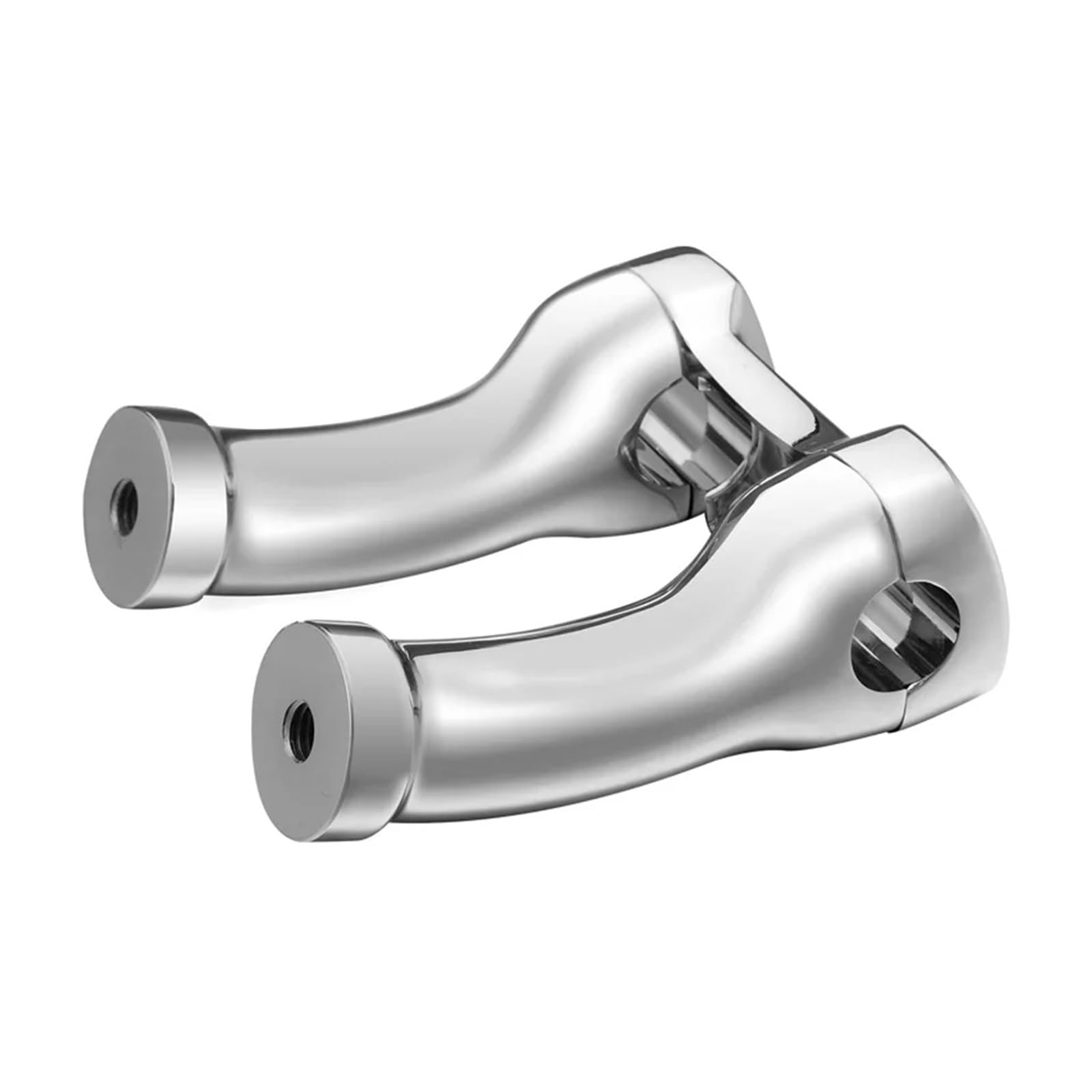 Moto Handlebar Riser Per Suzuki Per Intruder Per Volusia per Marauder 1600 Moto Chrome 4 "Manubrio Riser 1" Bar Rialzi manubrio moto
