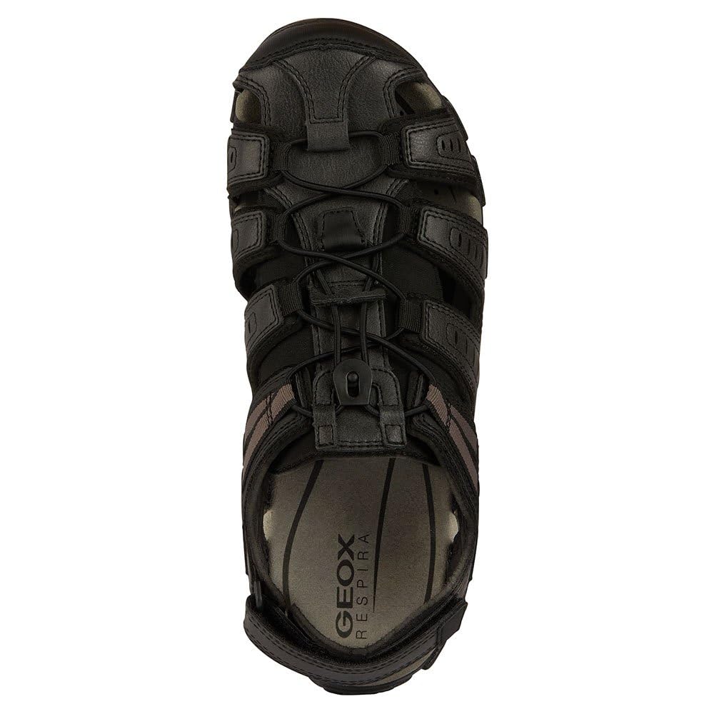 Geox Herren Uomo Sandal Strada CSport Sandal