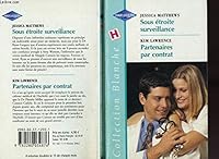 Sous etroite surveillance+partenaires par ... blanche 587 2280034875 Book Cover