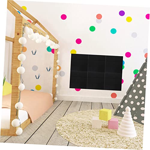9 paneles acústicos para pared, aislamiento acústico absorbente de sonido, decorativo, fácil de instalar para hogar miniatura 3