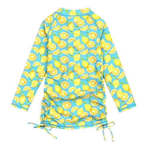 Image of SwimZip Girls' Long Sleeve Swim Dress Cover Up Swimsuit - UPF 50+ Sun Protection