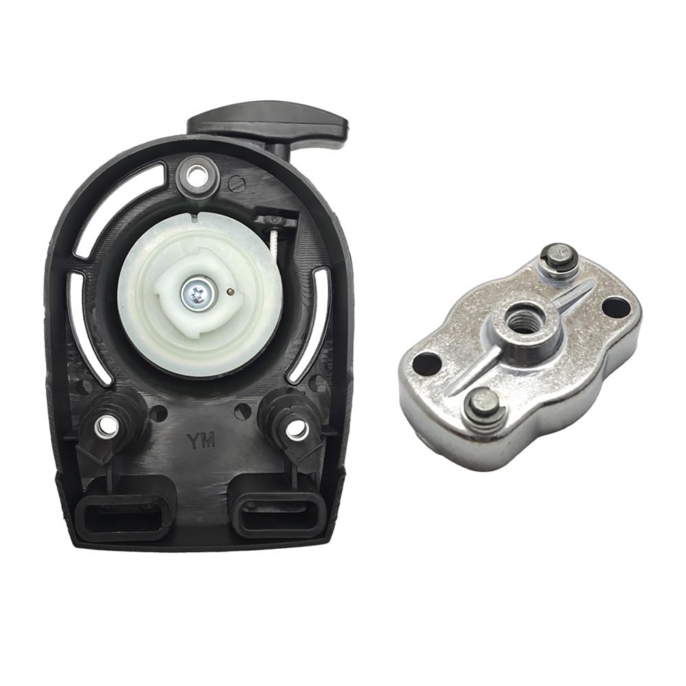 Conjunto de Arranque de Retroceso con Tirador Compatible con Motores de cortacésped GX35, GX35nt y HHT35S de 4 Tiempos.(Starter and Dial)